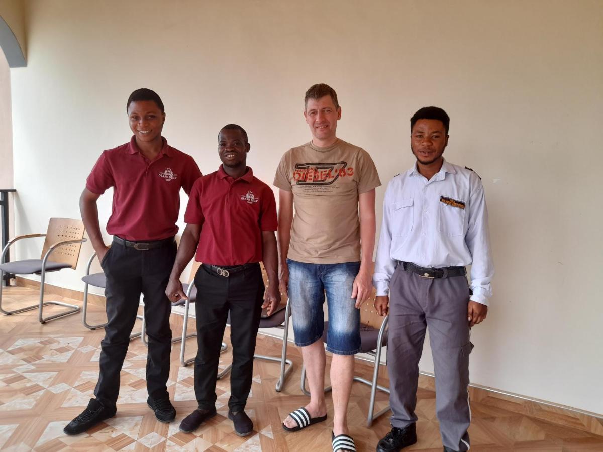 Osaah Bema Lodge Antoa Bagian luar foto